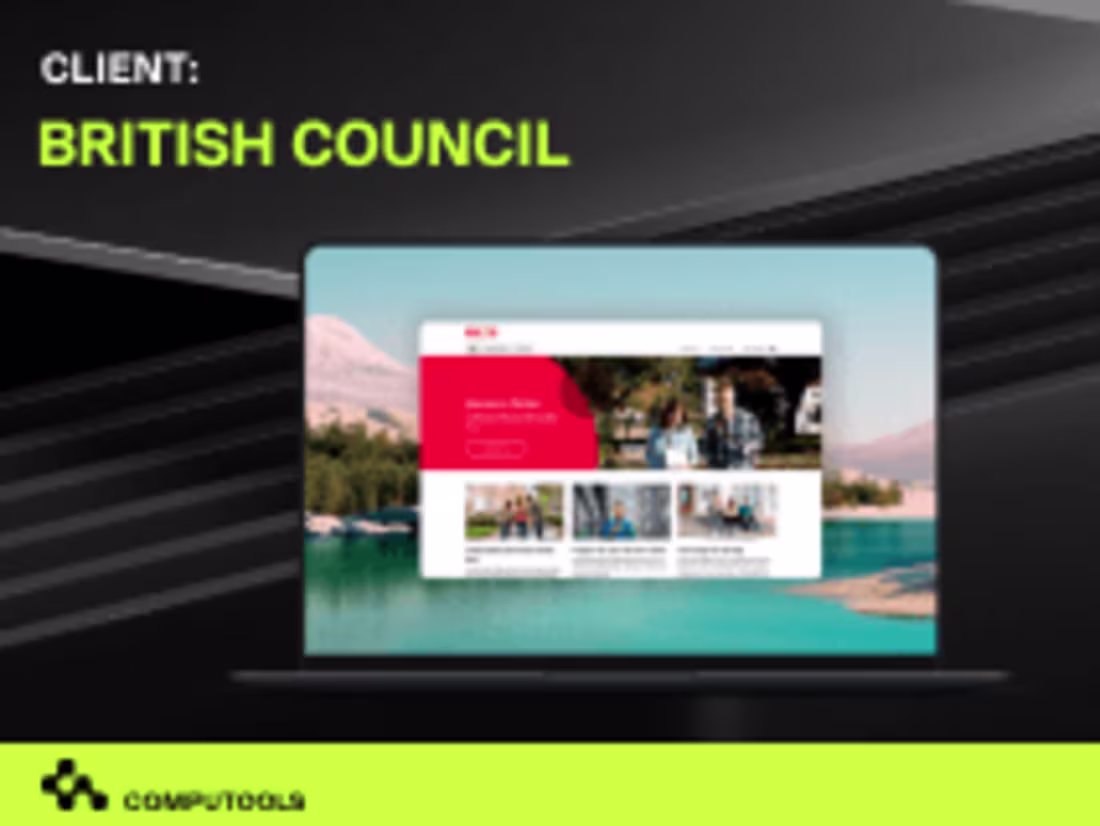 Cover image for British Council | Computools