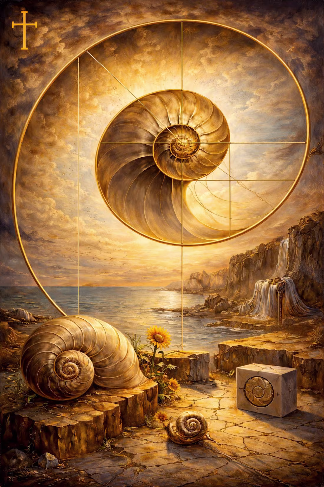 Cover image for Dali Style art i generated