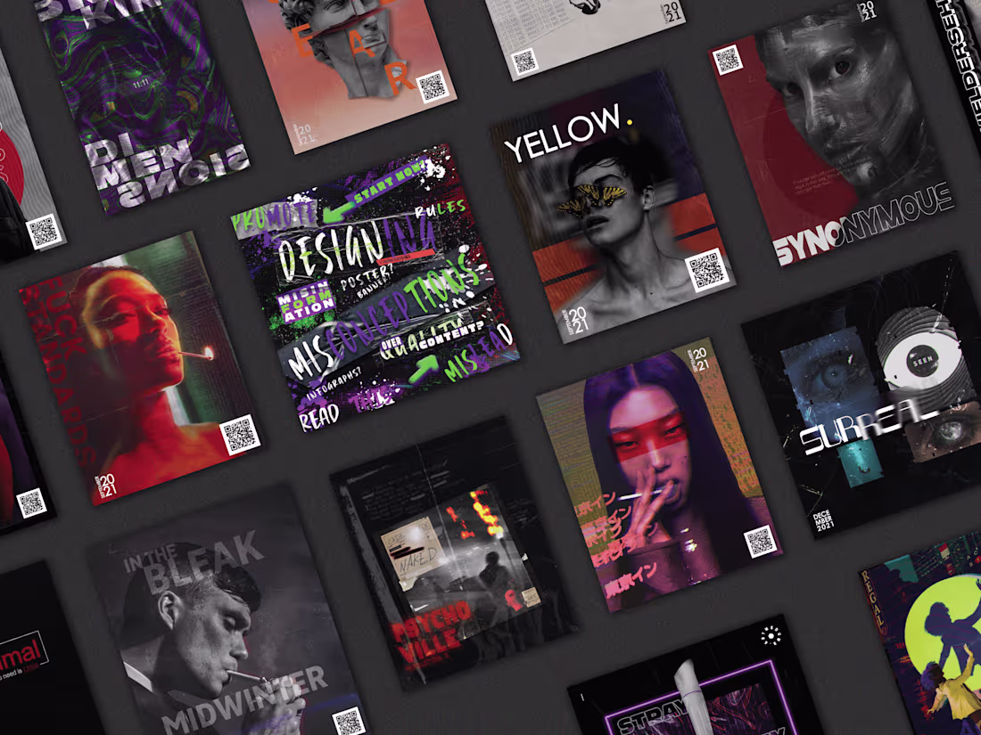 Cover image for Premium Graphic Posters