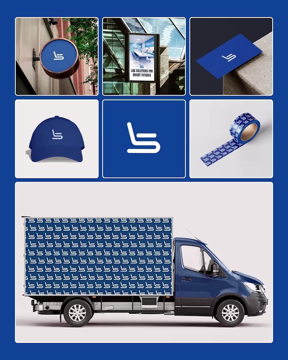 Cover image for logo design and brand identity