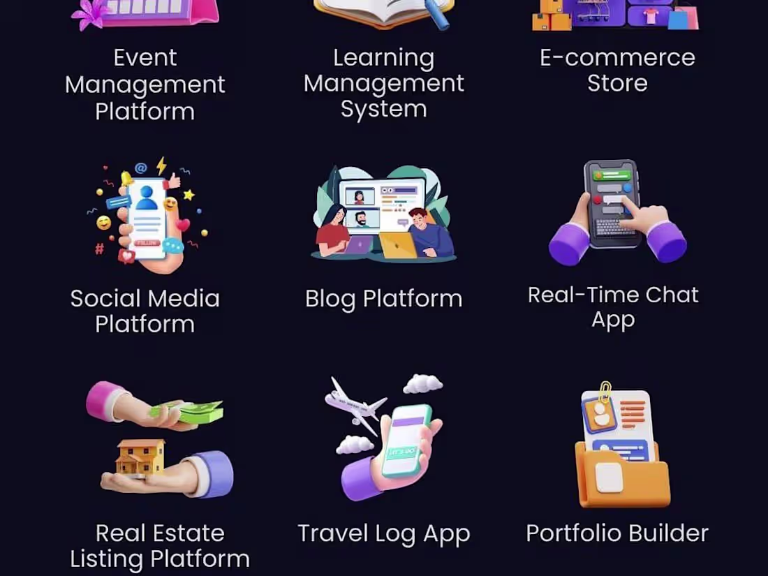 Cover image for A full stack develope,create mern ml,Django,next,mern, projects 