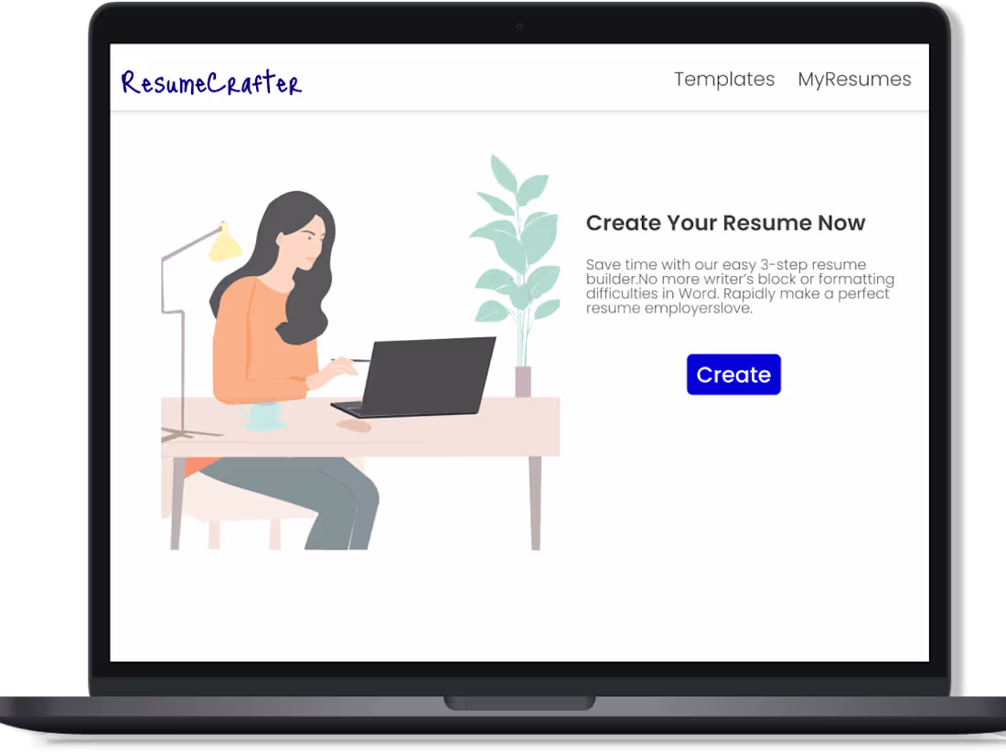 Cover image for ResumeCrafter 