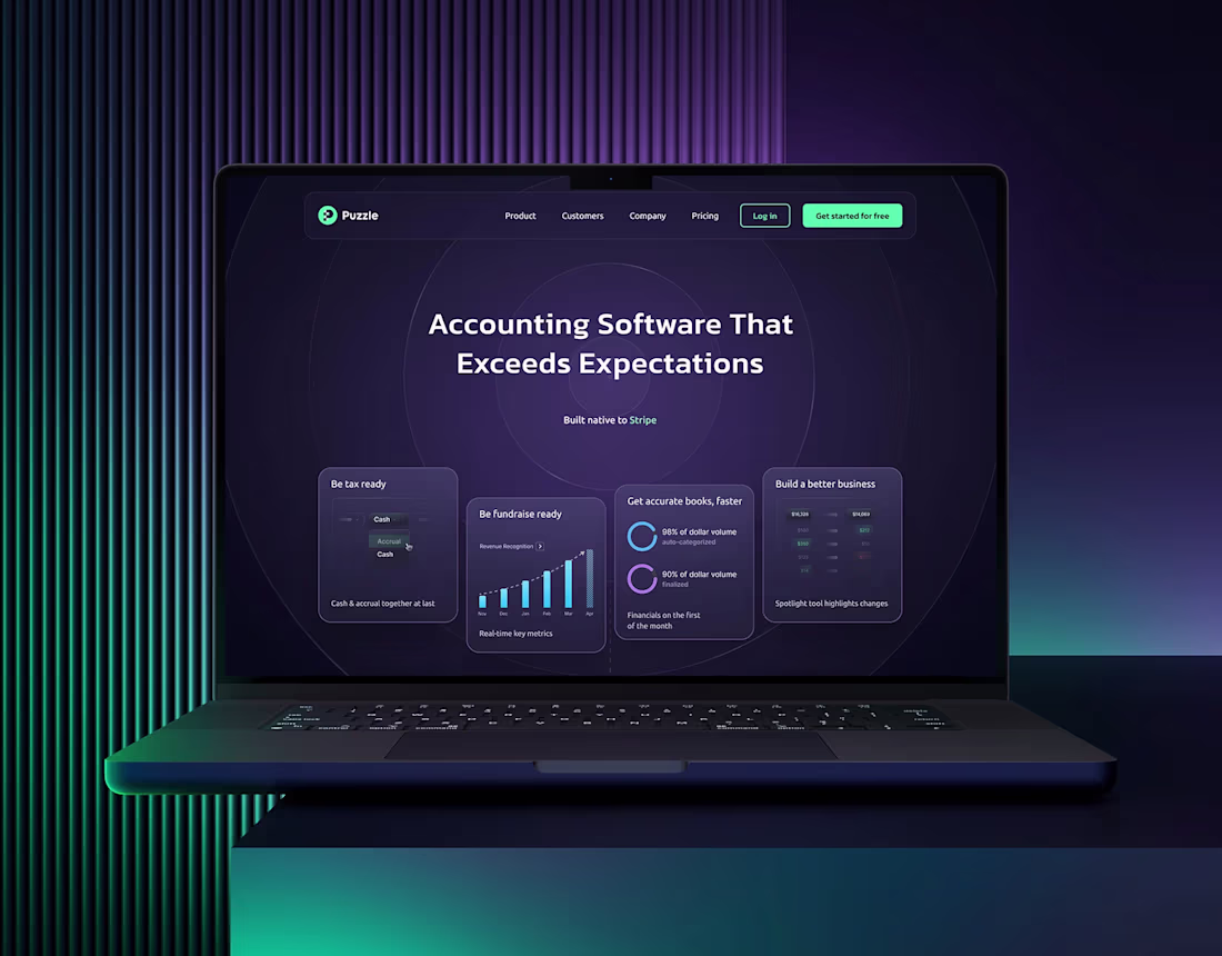 Cover image for Puzzle Website Design