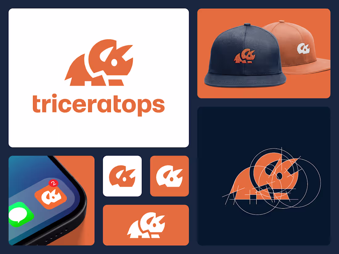Cover image for Here’s a bento showcasing my recently designed Triceratops l...