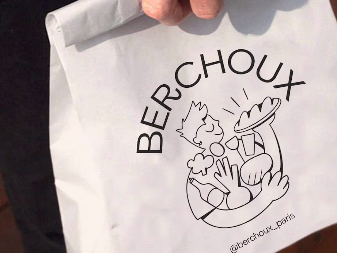 Cover image for Branding - Berchoux Restaurant