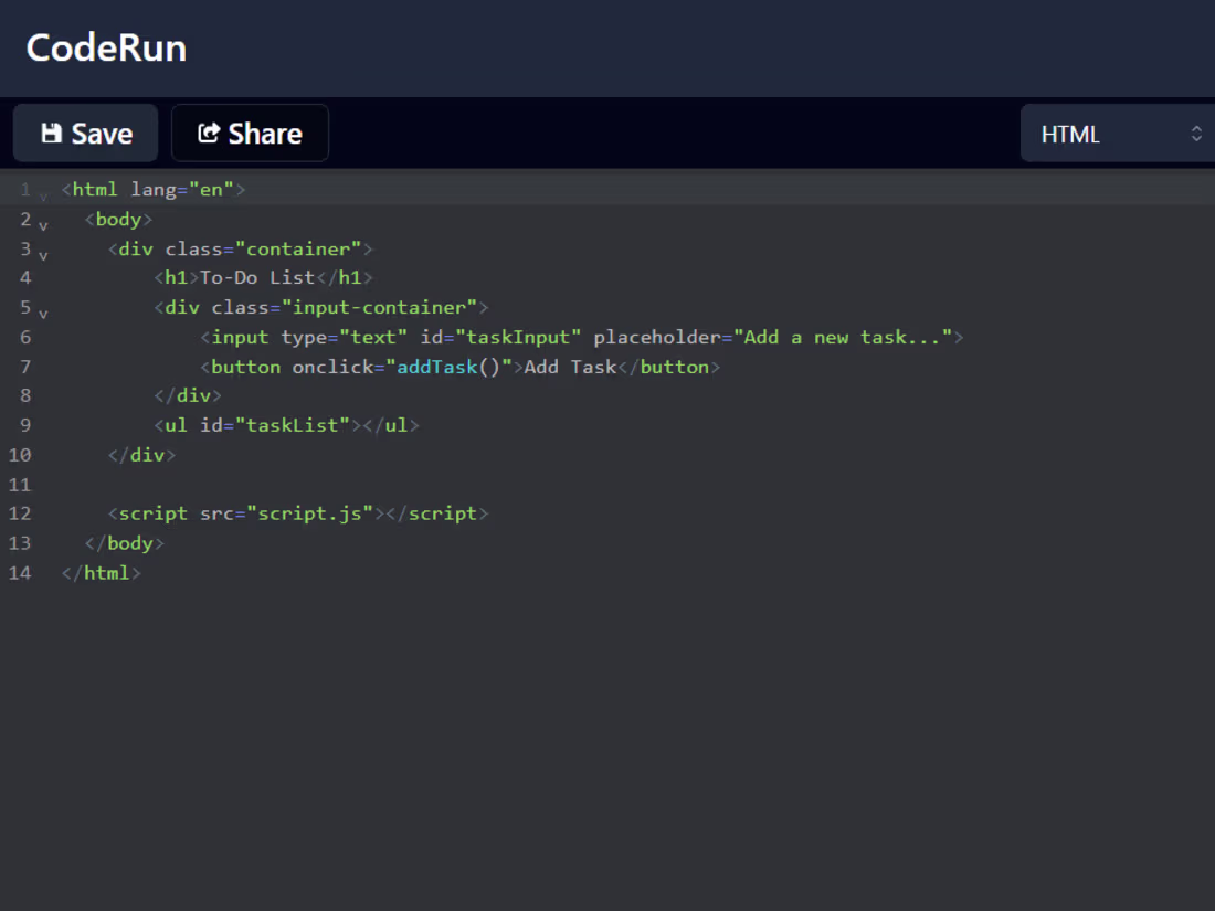 Cover image for CodeRun (Real-time compiler) 