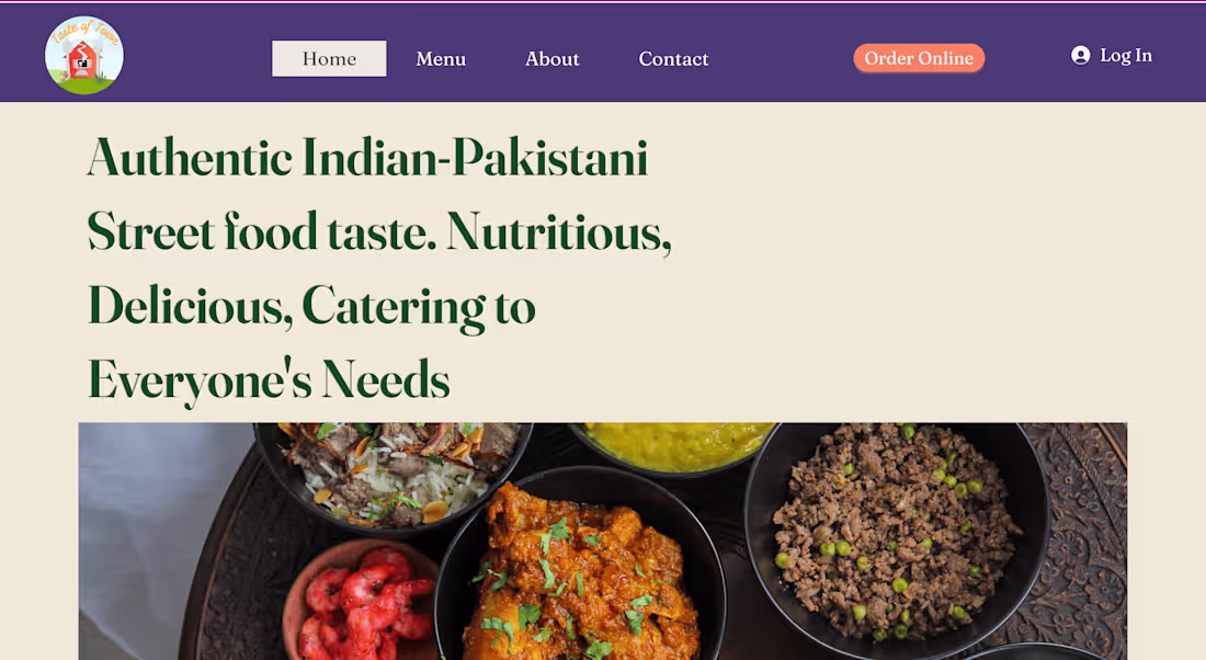 Cover image for Taste of Town