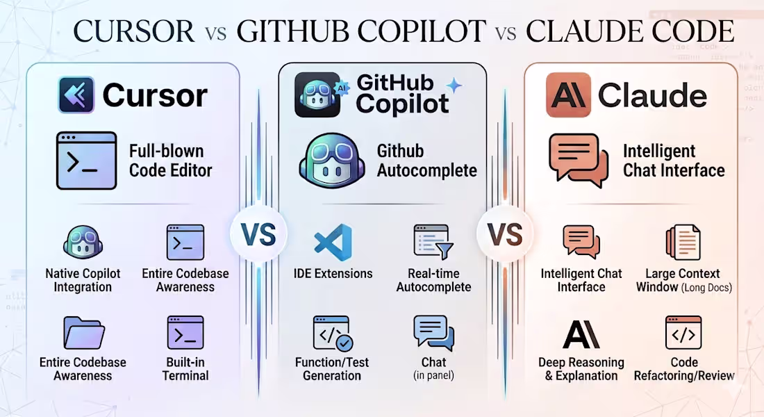 Cover image for 🤔 Cursor Vs GitHub Copilot