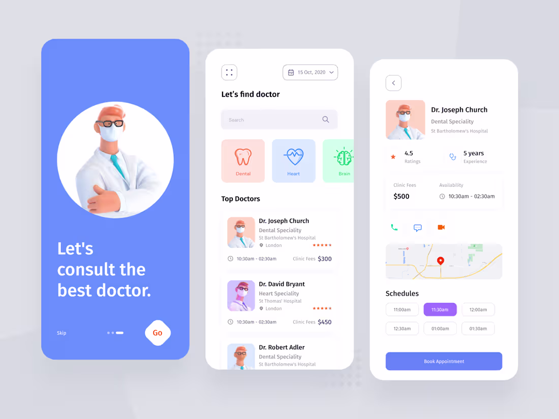 Cover image for Medical Mobile App