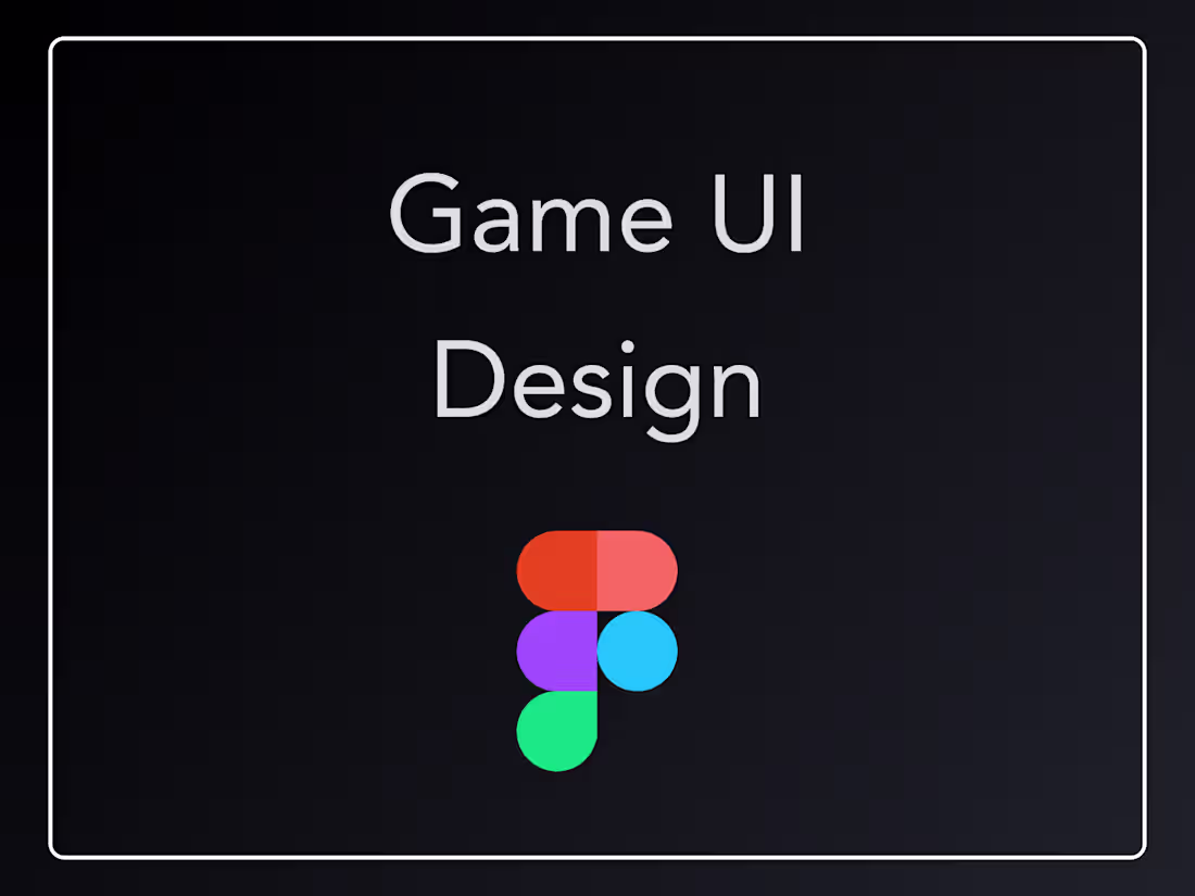 Cover image for Game UI - Created in Figma, production ready assets for our ...