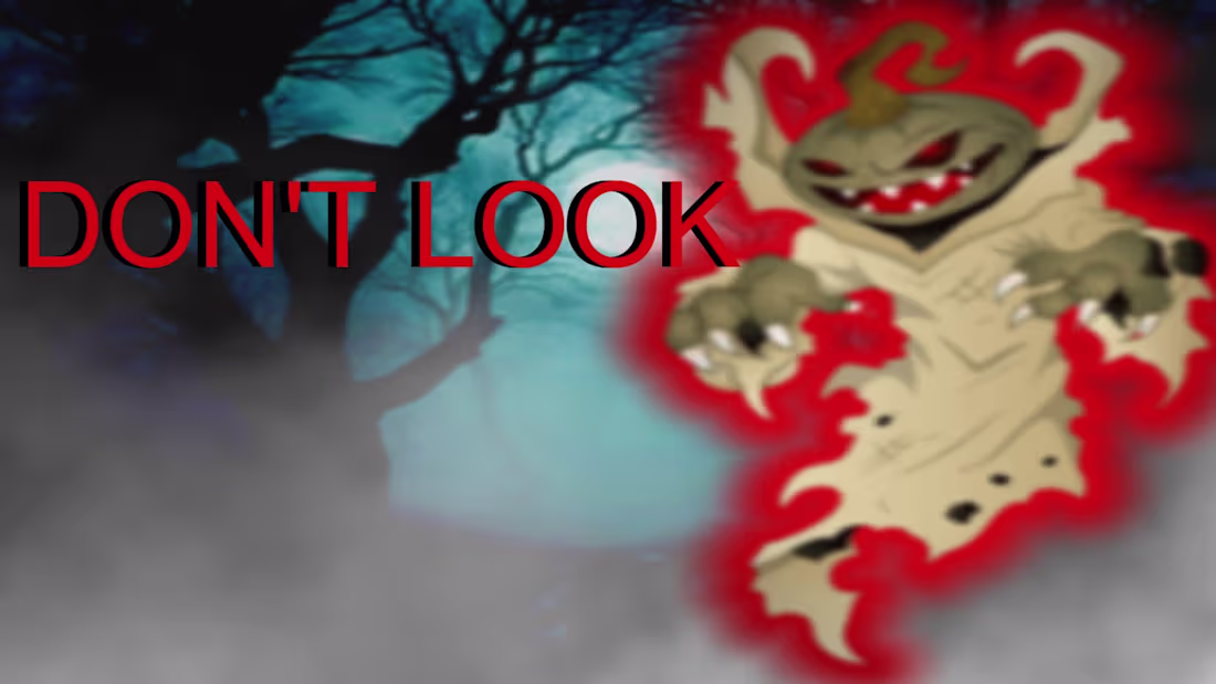 Cover image for High CTR horror gaming thumbnail