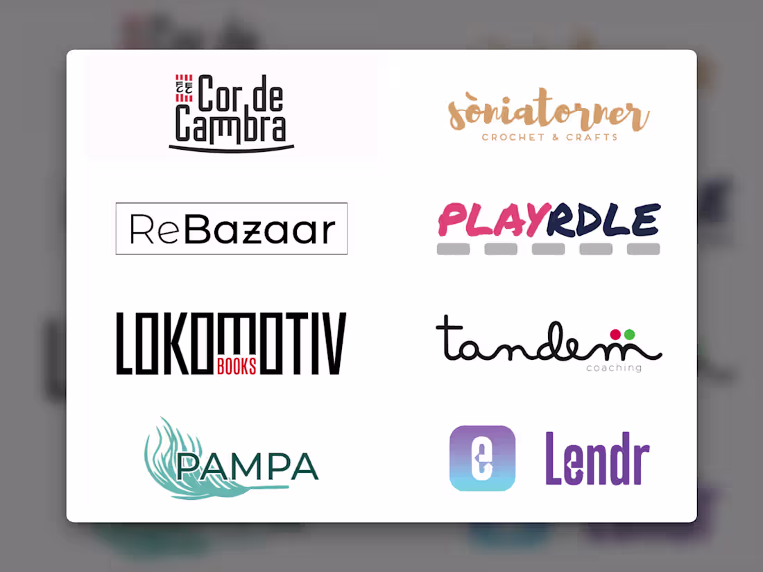 Cover image for Logo Design – Various Brands