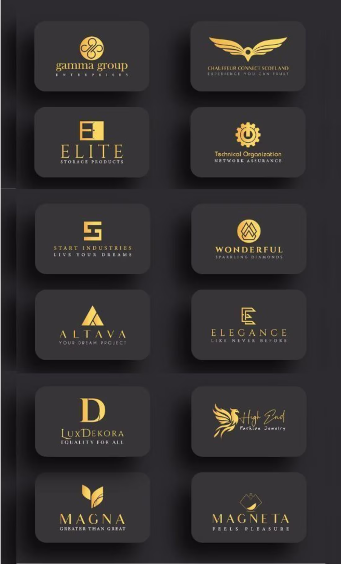Cover image for Luxury Logo design 