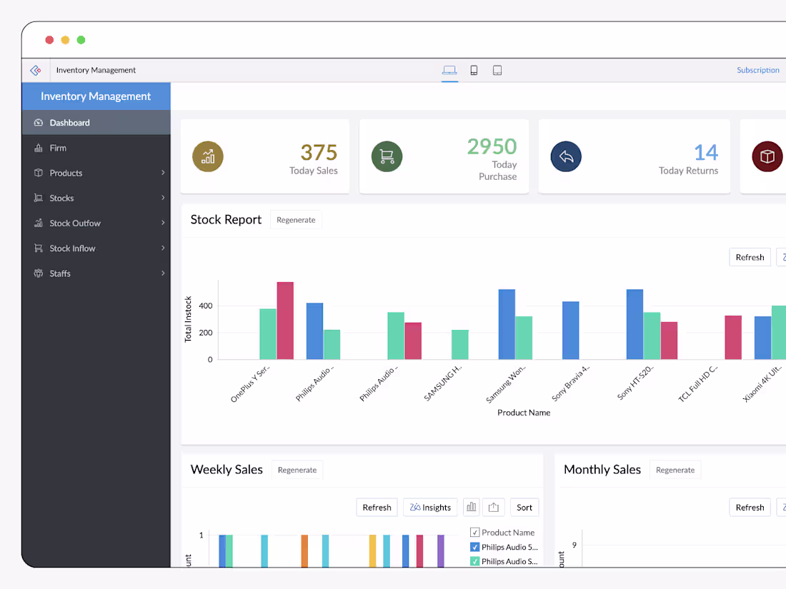 Cover image for Custom Inventory Management Software
