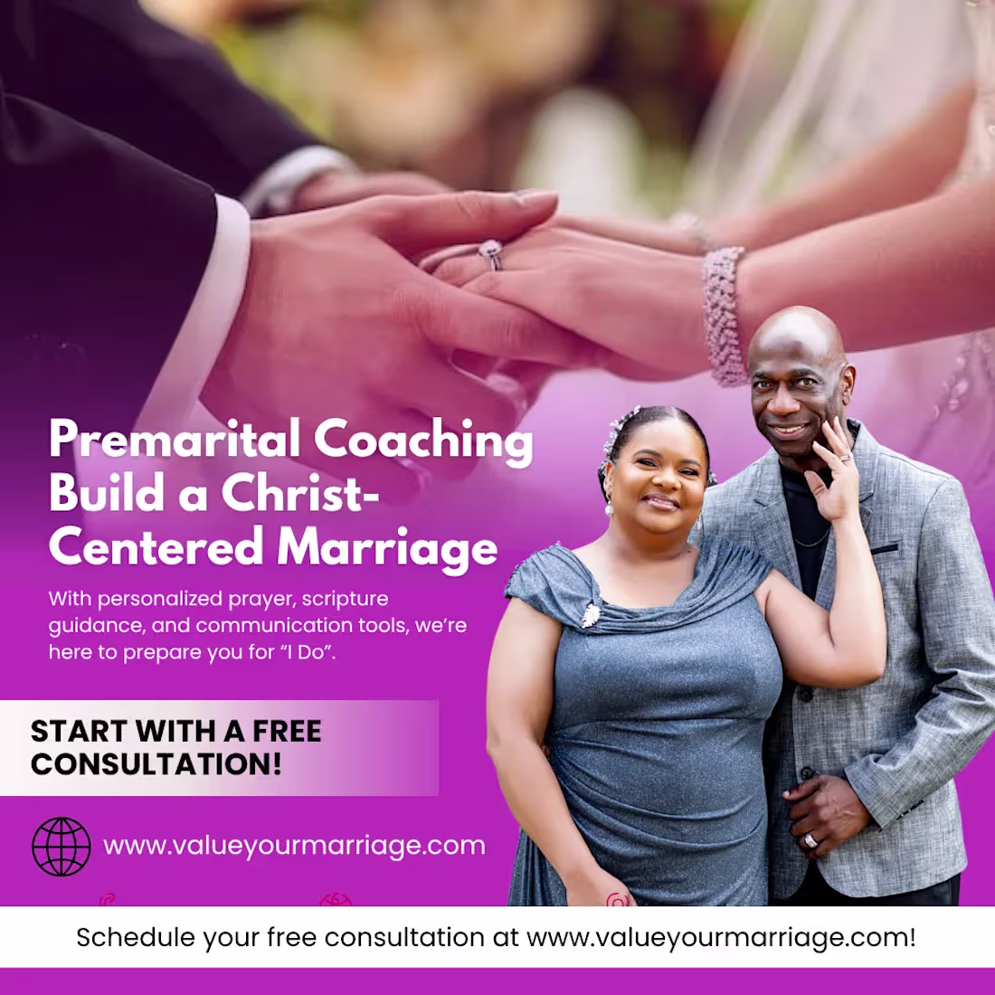 Cover image for Marriage Counsellor & Premarital Coach
I