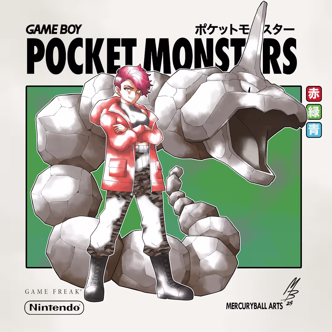 Cover image for Trainer & Pokemon