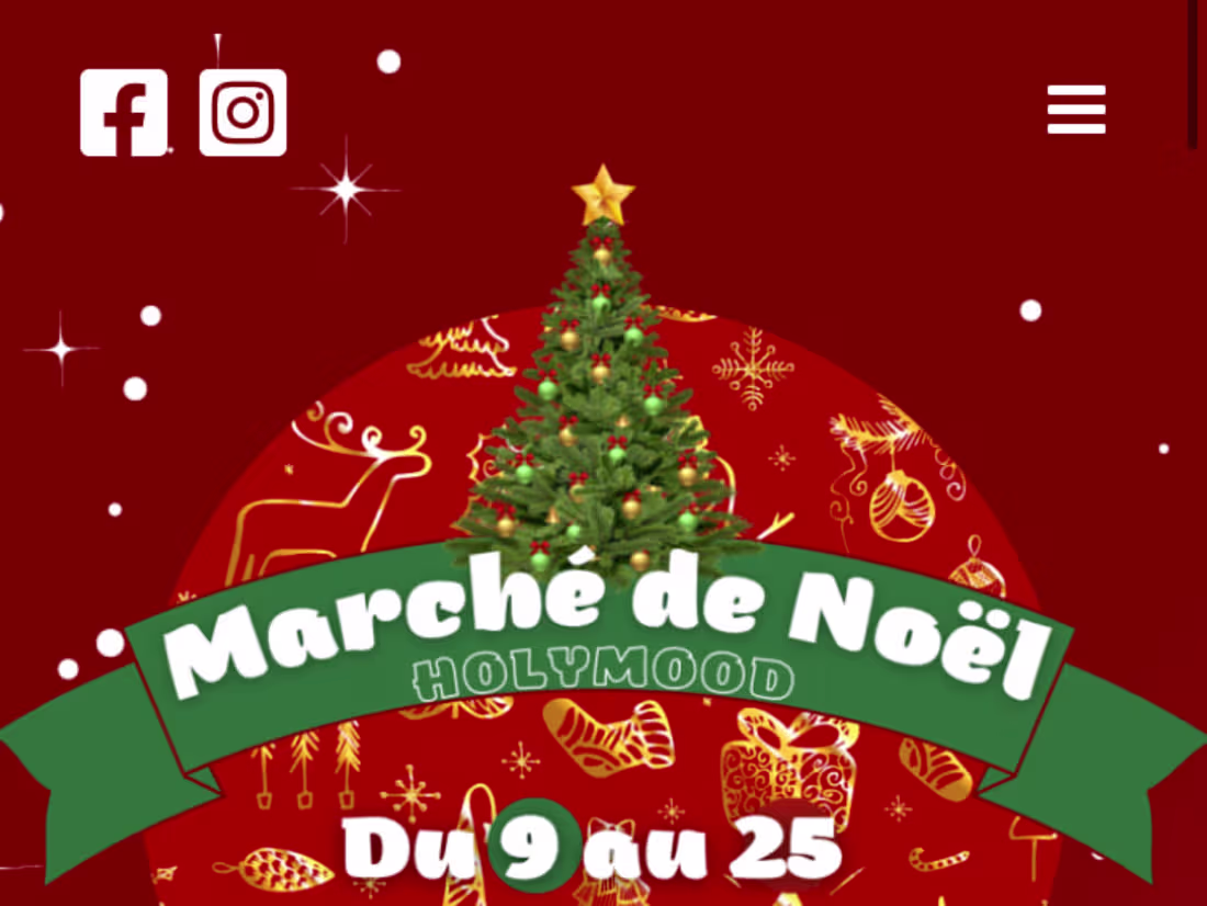Cover image for Holymood _ Marché de Noël a Casablanca