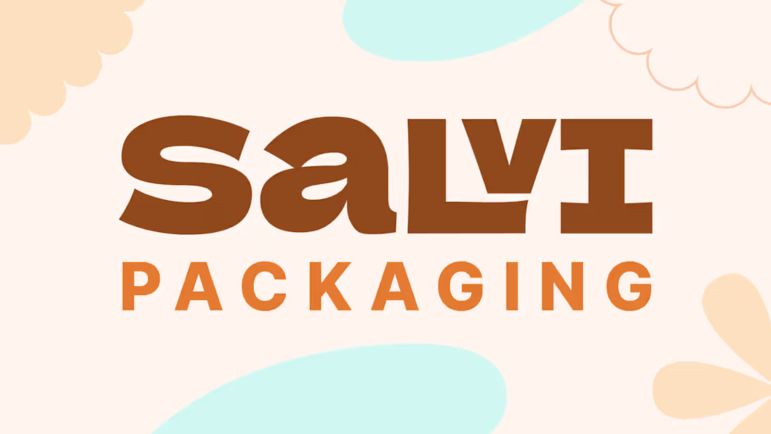 Cover image for Salvi Packaging — Brand Identity
Packaging