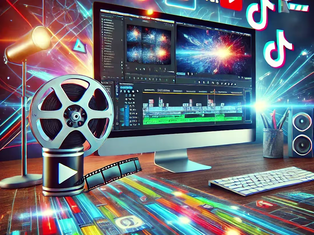 Cover image for I'm giving the my best in Video editing 