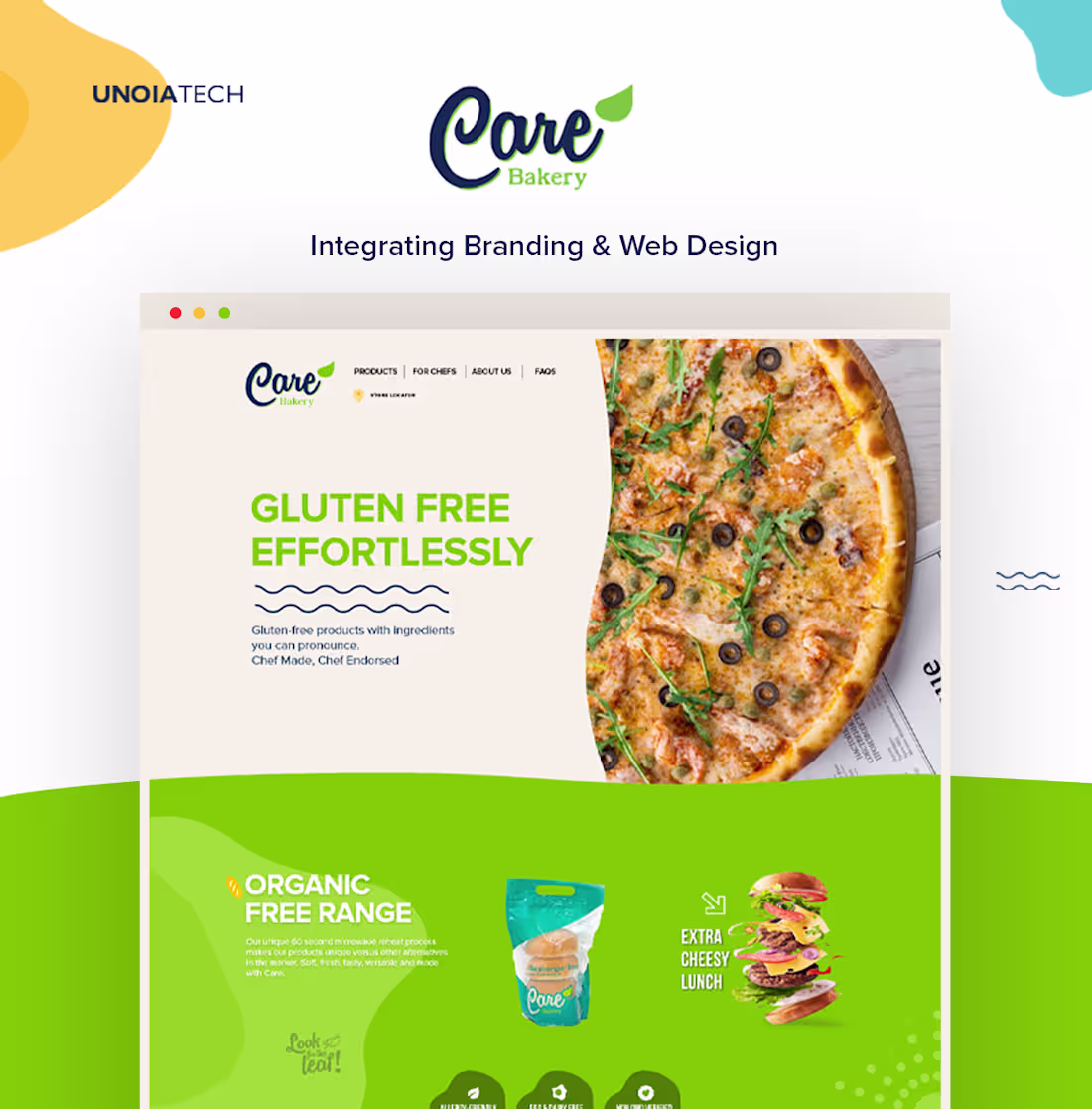 Cover image for Care Bakery: Integrating Branding & Web Design