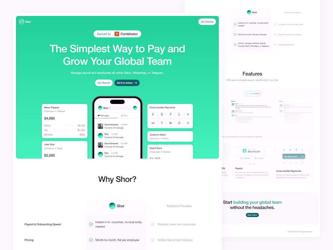 Cover image for Framer Website Development