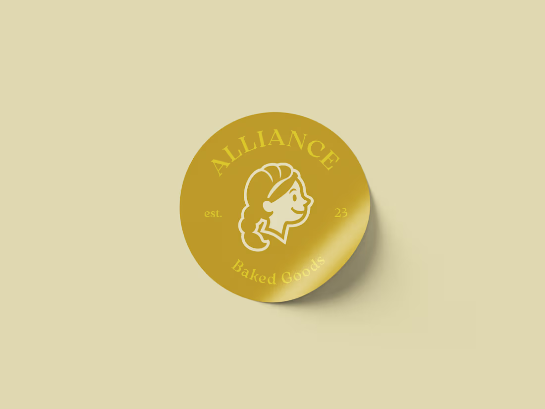 Cover image for Sweet Identity: Branding for Alliance Co. Baked Goods