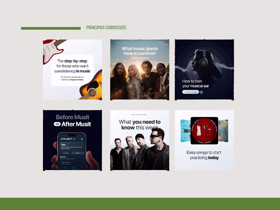 Cover image for O  Musit é um aplicativo online