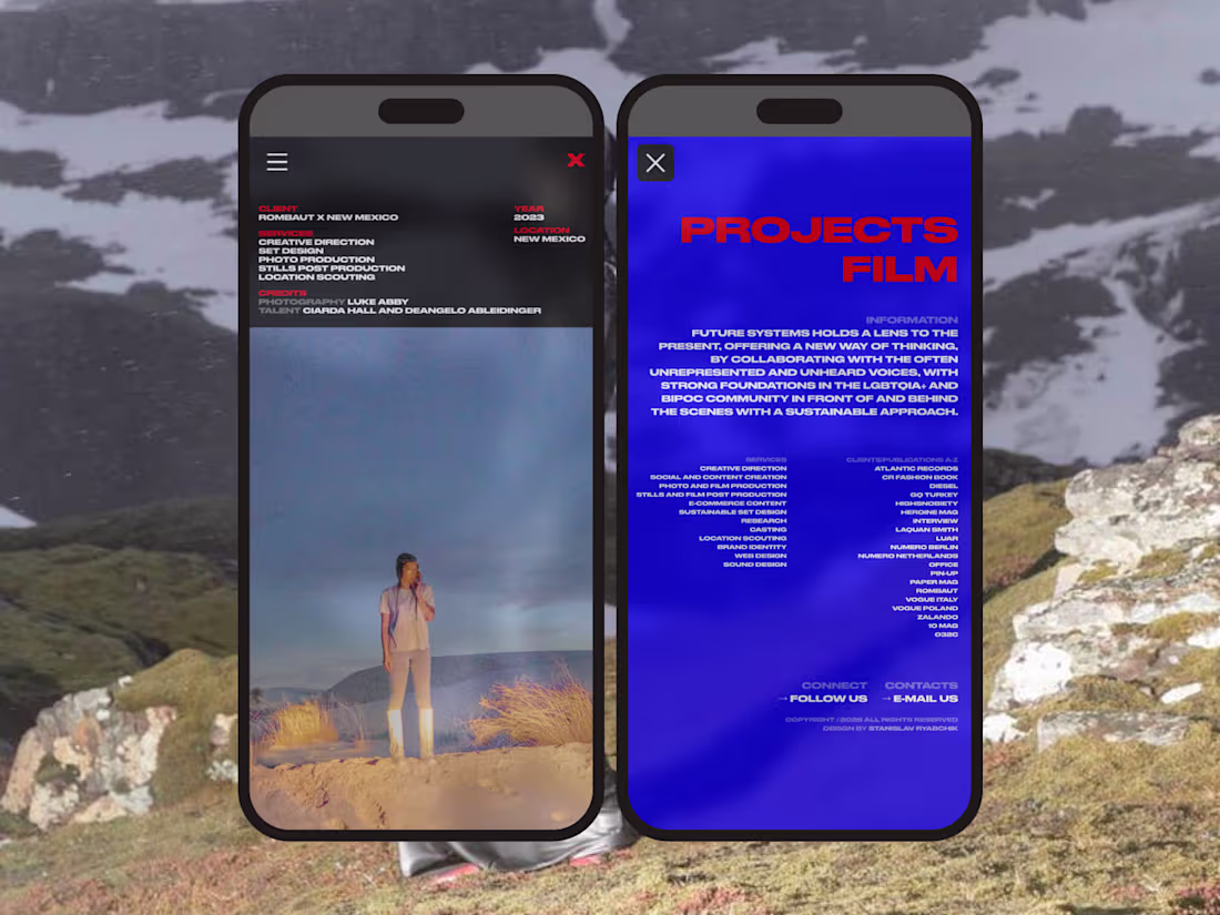 Cover image for A minimalist digital editorial interface