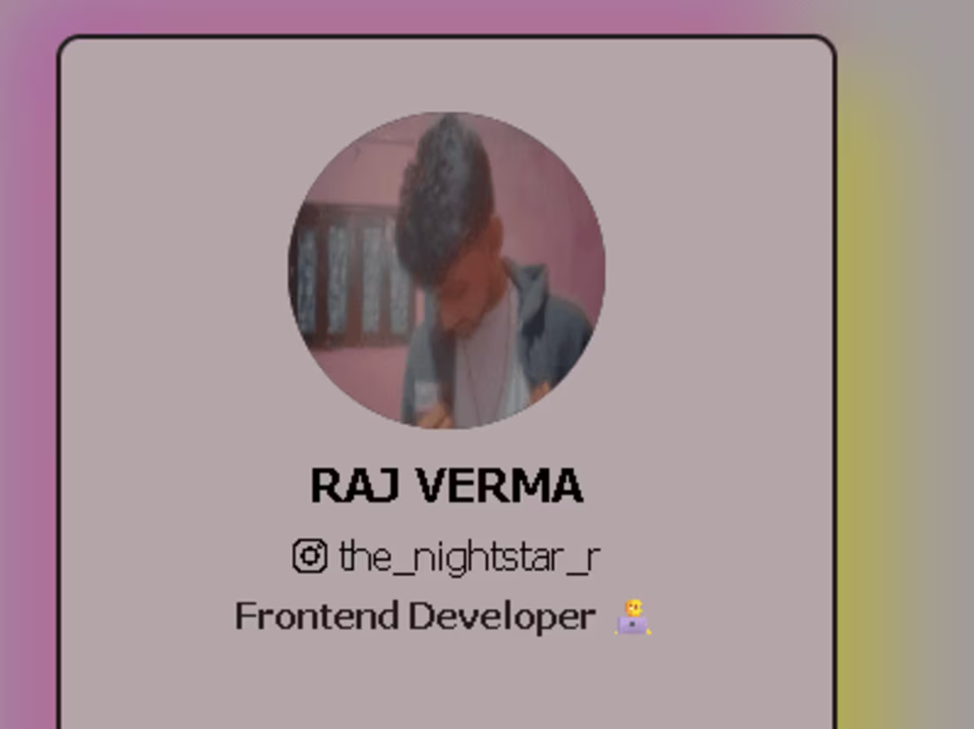 Cover image for GitHub - thr-nightstar-r/animated_portfolio