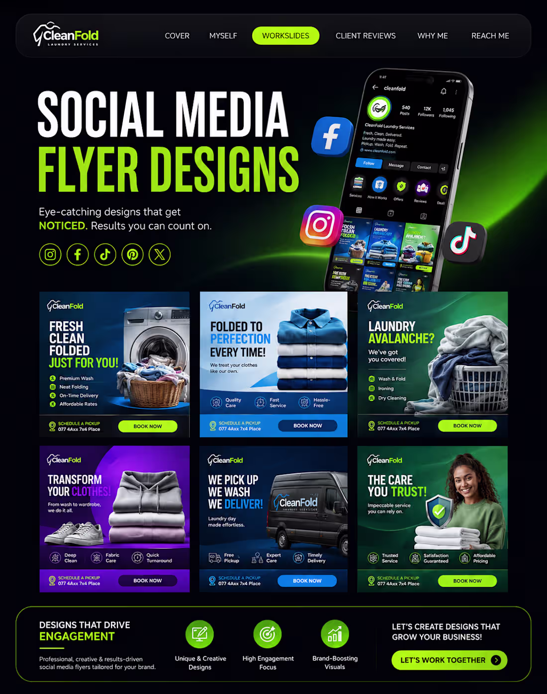 Cover image for Overview

Designed a professional social media