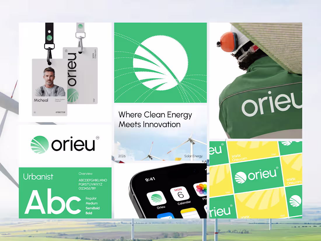 Cover image for Orieu - A Renewable Energy