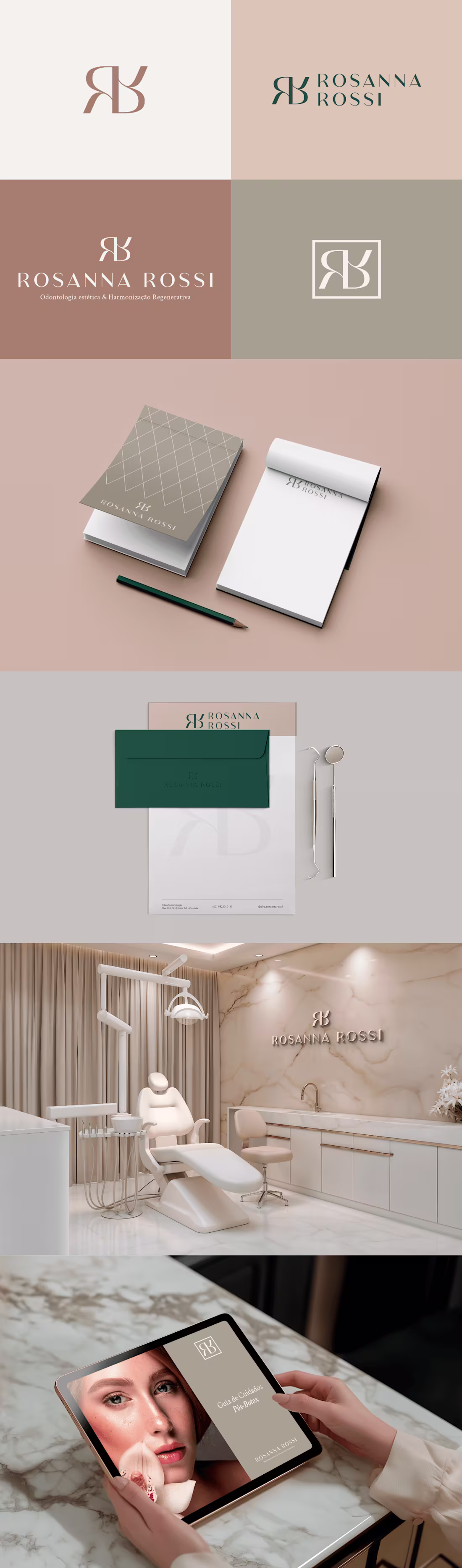 Cover image for Rosanna Rossi | Odontologia & Harmonização Facial