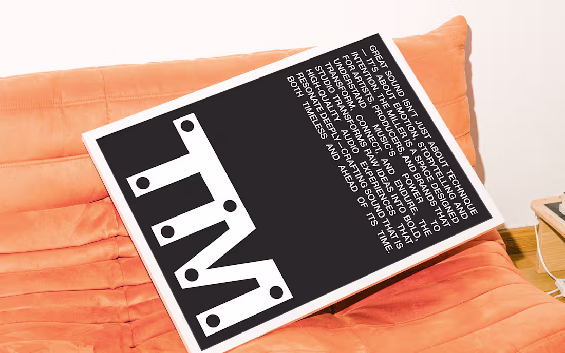 Cover image for The Miller –– Brand Identity 