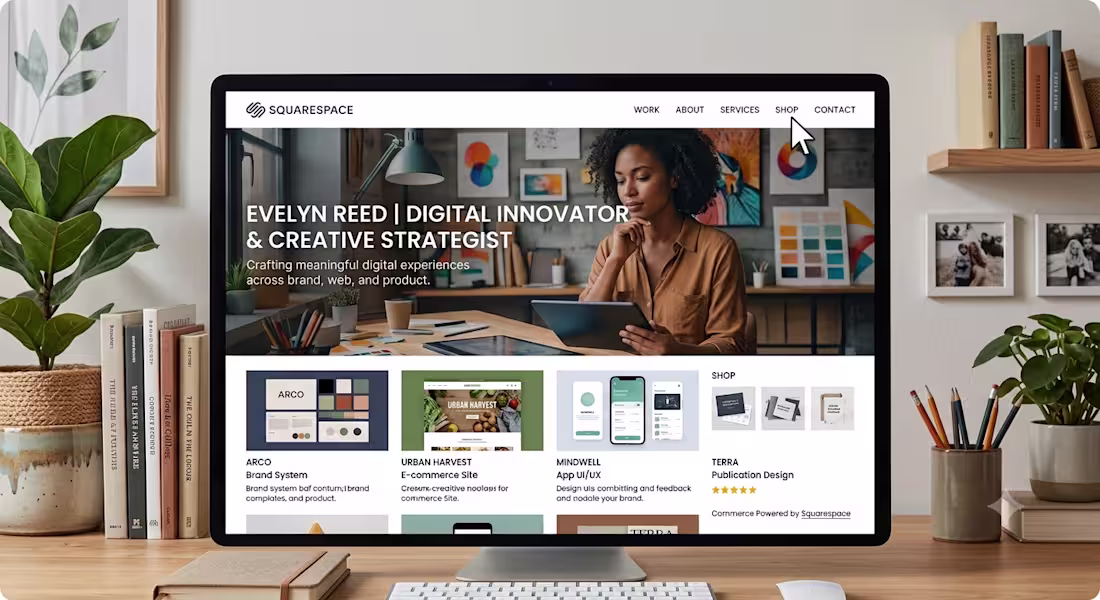Cover image for This Squarespace design is optimized