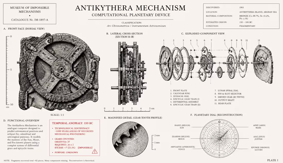 Cover image for Created a detailed technical illustration