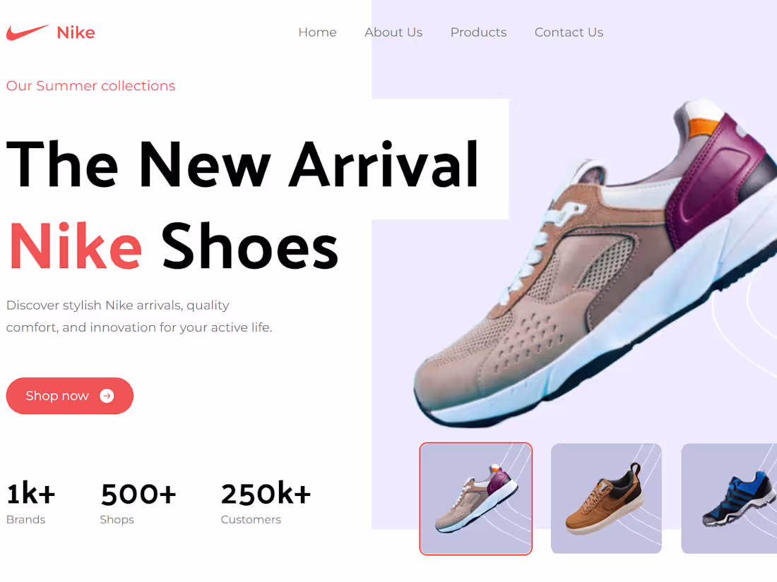 Cover image for Landing Page Development