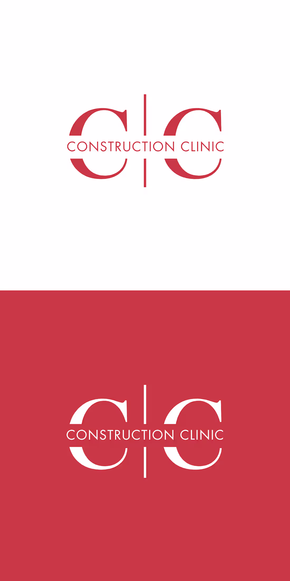 Cover image for CONSTRUCTION CLINIC LOGO
