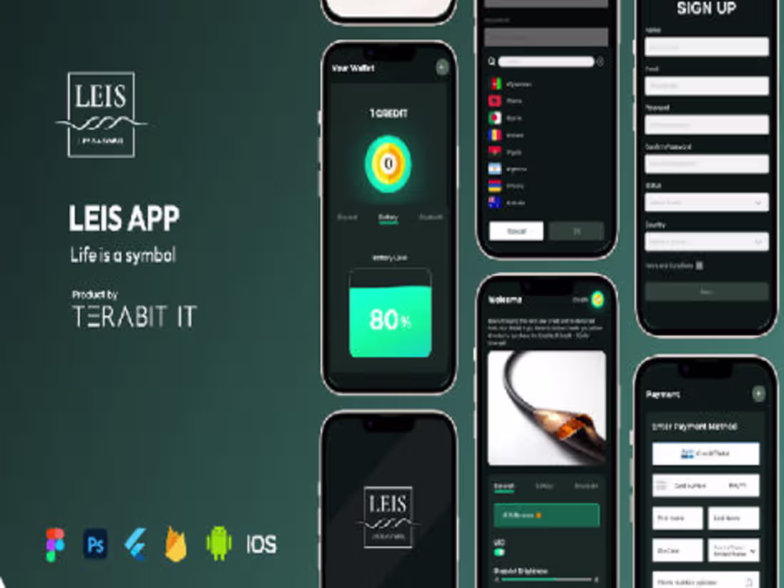 Cover image for LEIS App