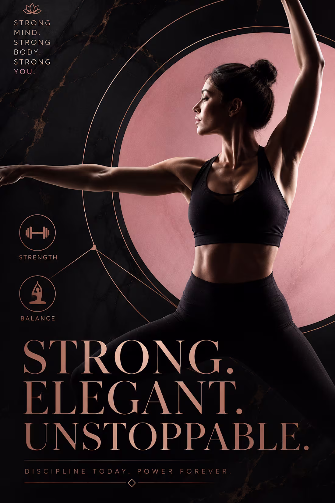 Cover image for Designed a premium gym flyer