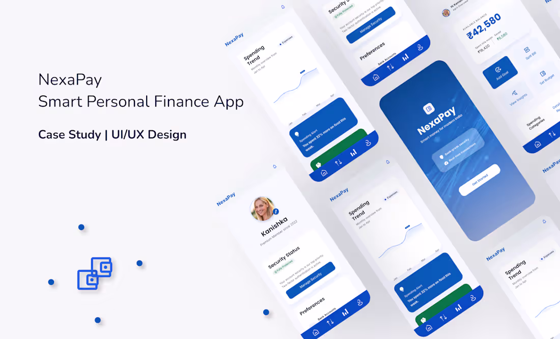 Cover image for NexaPay is a modern personal