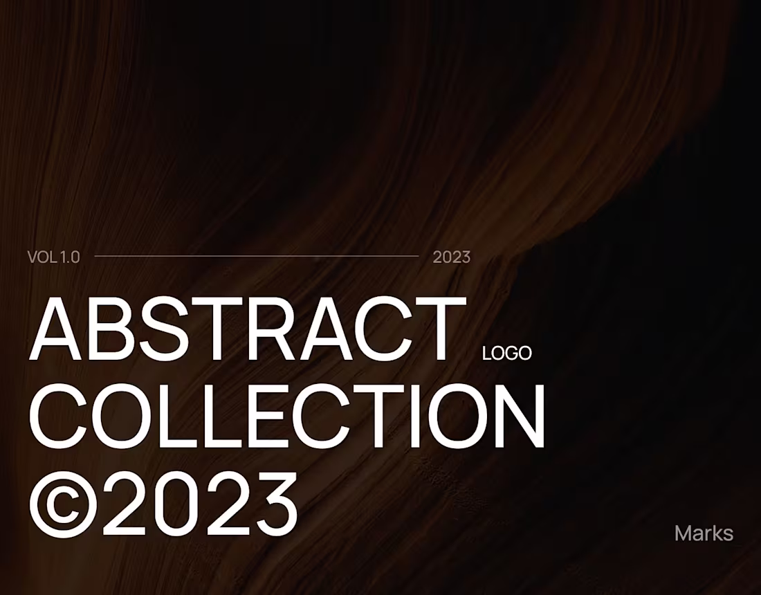 Cover image for Abstract Logo Collection 2023©