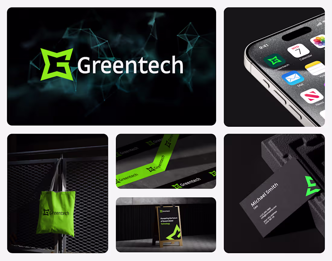 Cover image for Greentech (Logo & Branding)
