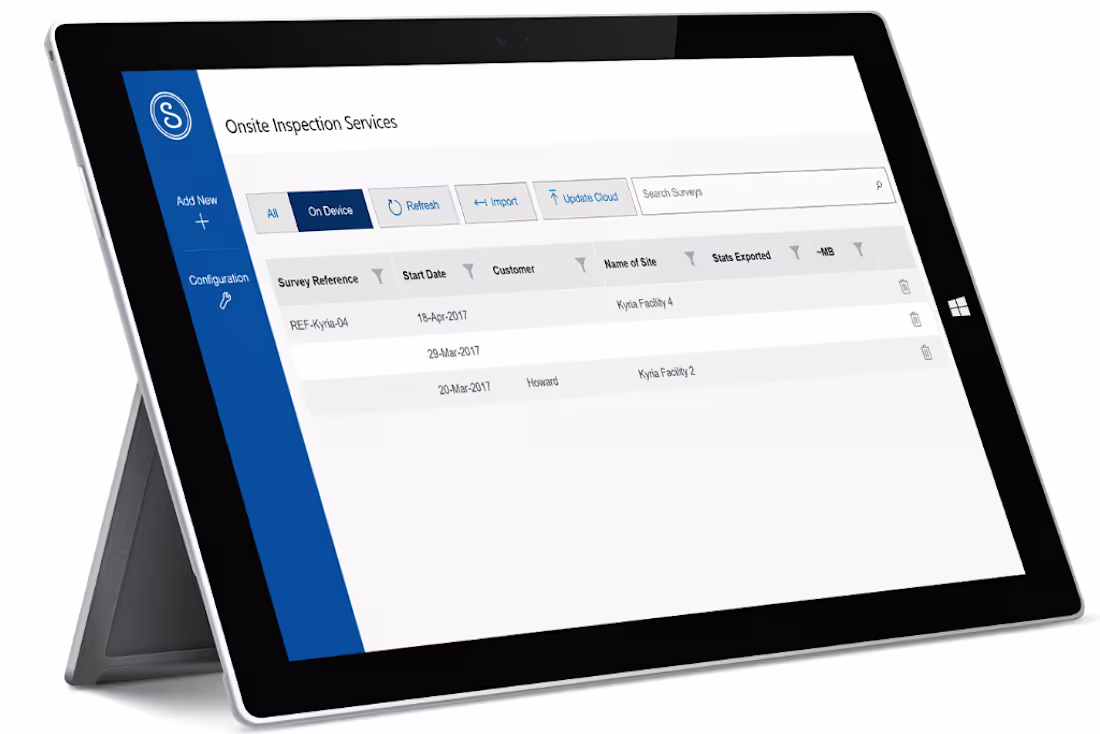 Cover image for Data collection UWP app for