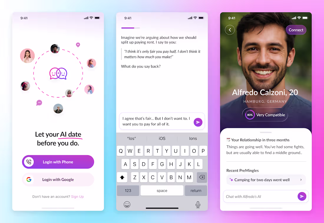 Cover image for What about AI that dates for you before you do? 🧐 (not with...