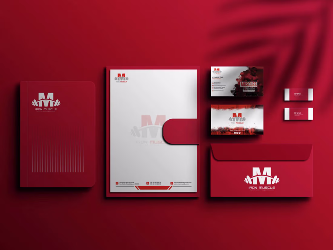 Cover image for Brand identity