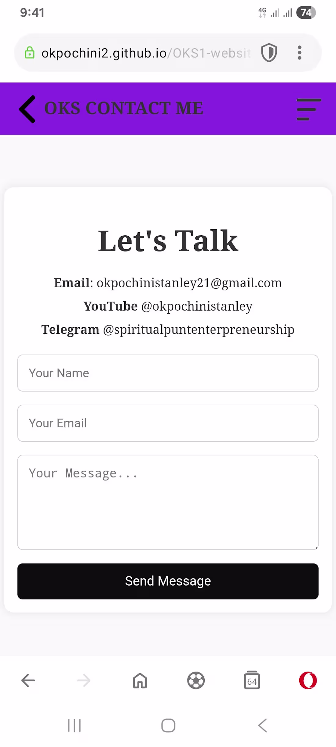 Cover image for Some of my web development