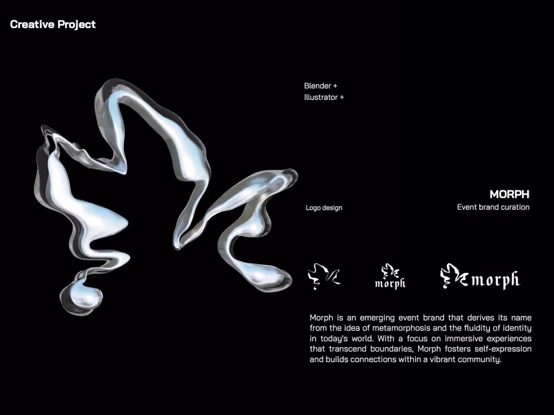 Cover image for MORPH-Brand/Creative Design & Event Production