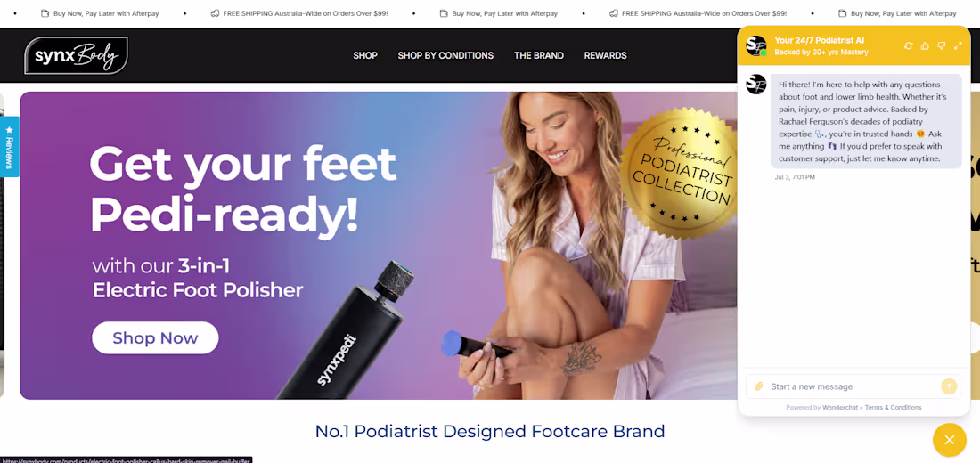 Cover image for 💯 💯 💯 AI Customer