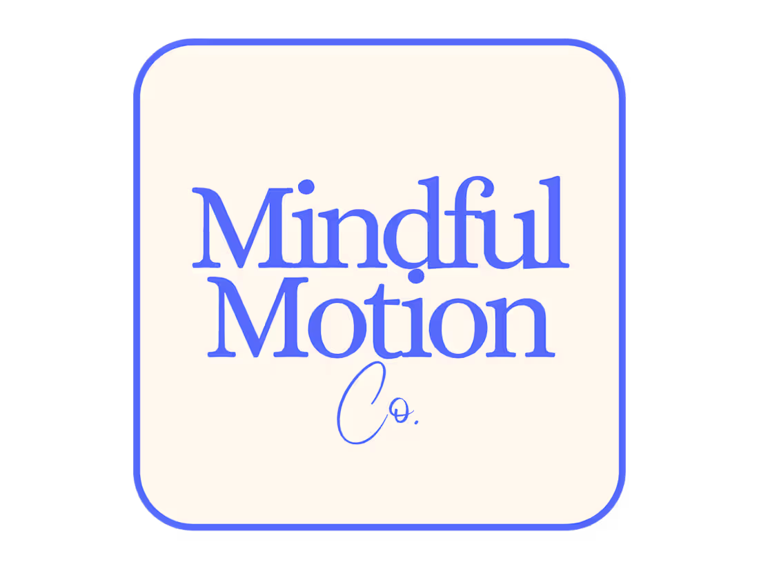 Cover image for Mindful Motion Co. Etsy Store
