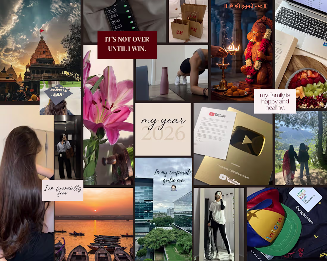 Cover image for Vision Board
